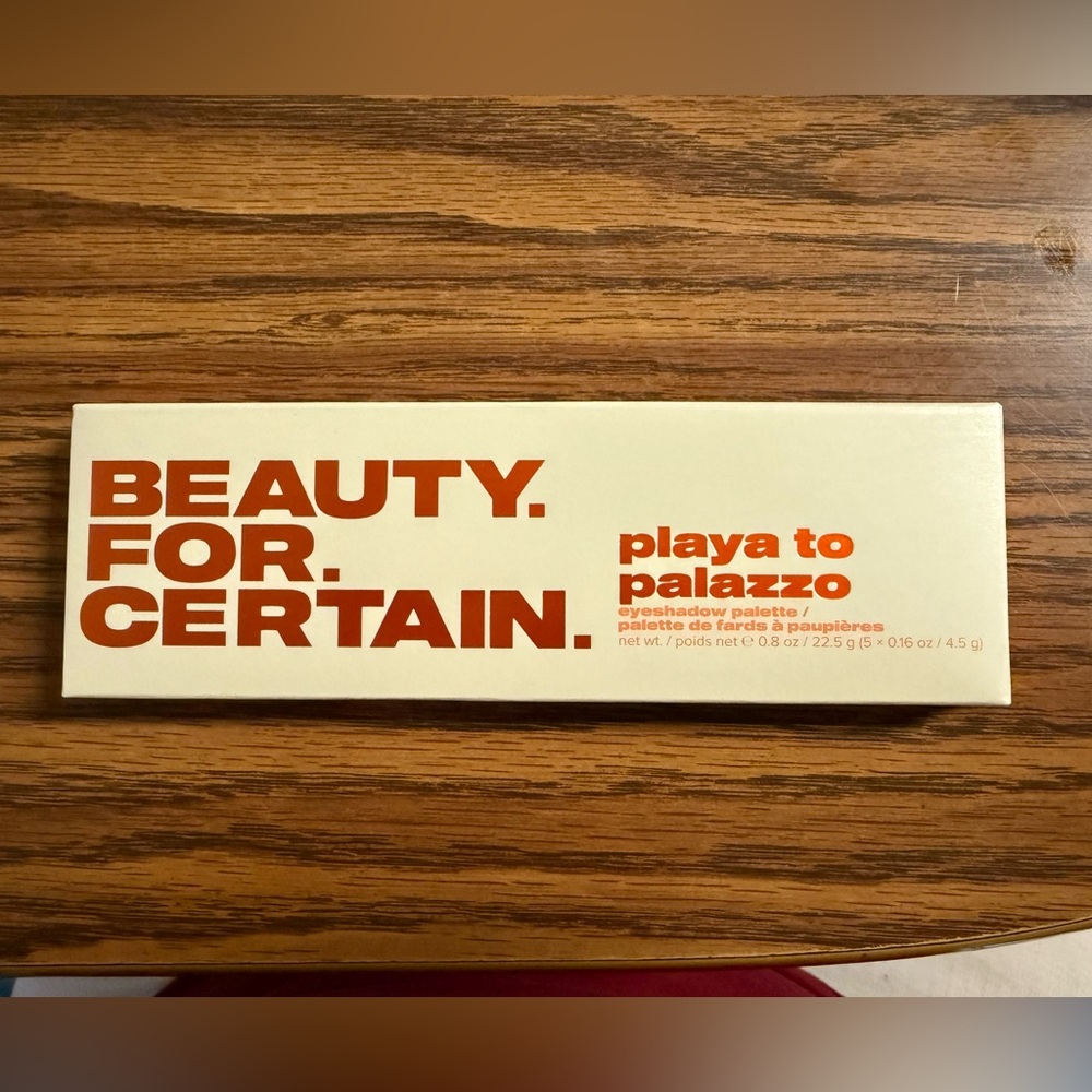 Beauty For Certain Playa to Palazzo Eyeshadow Palette - Picture 2 of 7